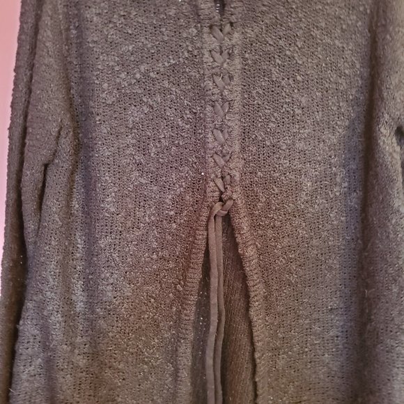 Mavenie Textured Sweater - Medium Size - Picture 3 of 4